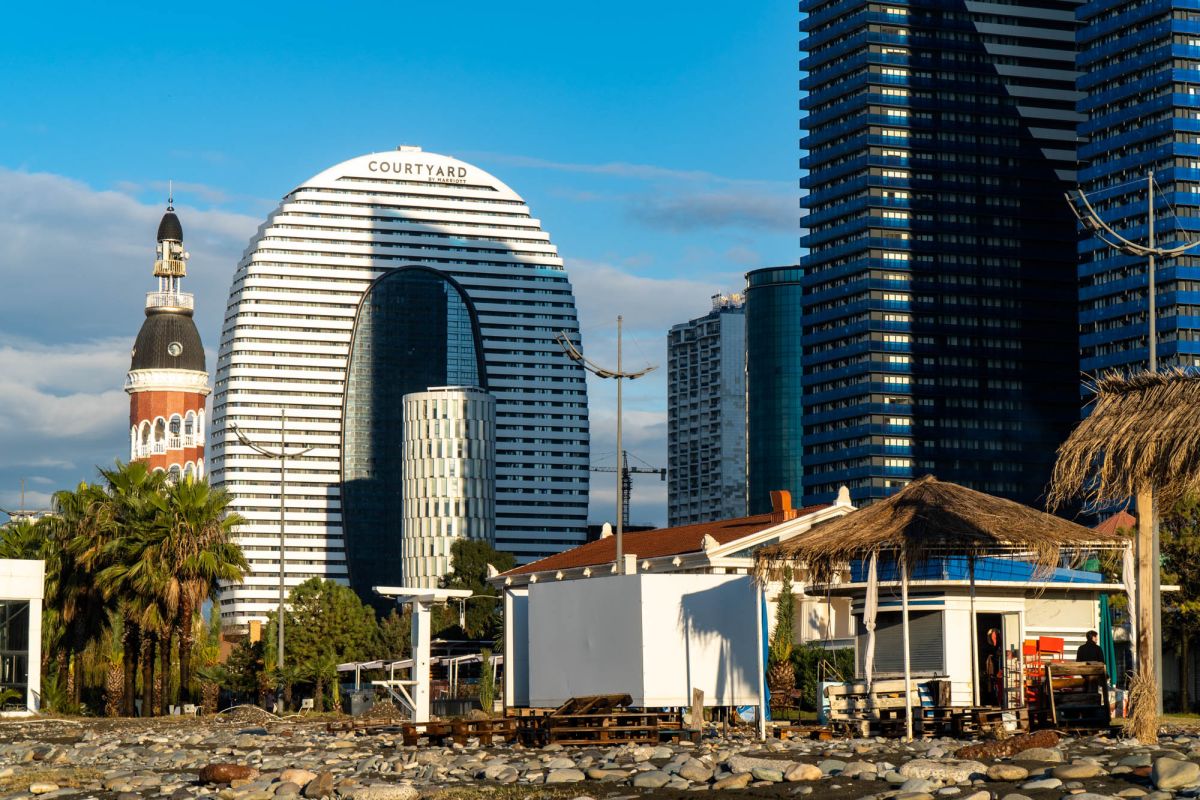 Дом Юстиций в Батуми