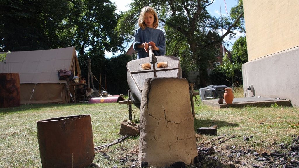 Музей Силькеборга, Ховедгорден