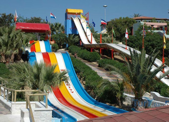 Аквапарк Water City