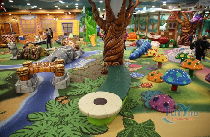 Развлекательный Комплекс Лотте Ворлд