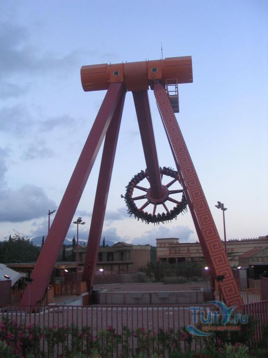 Парк развлечений Терра Митика