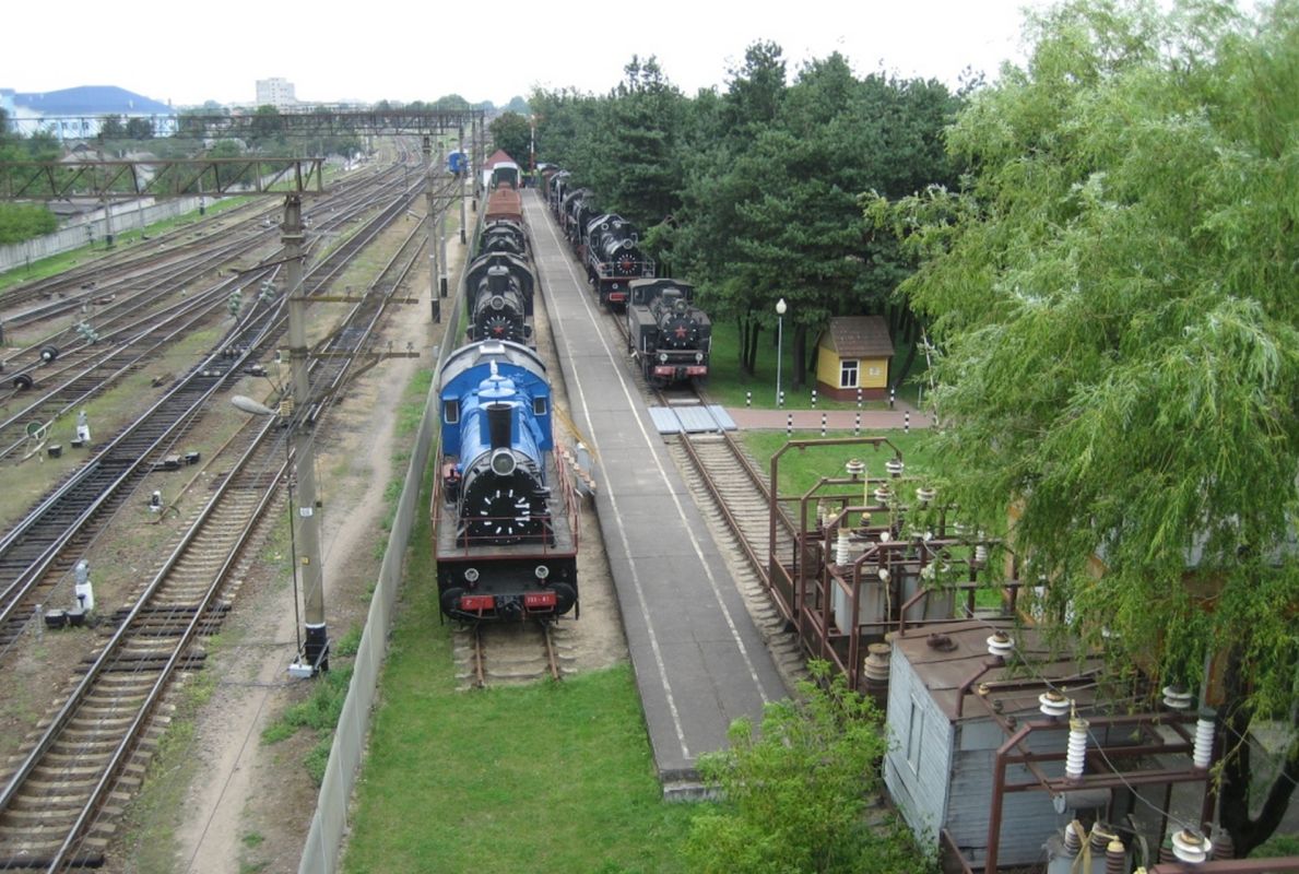 Барановичский Музей Железнодорожной Техники