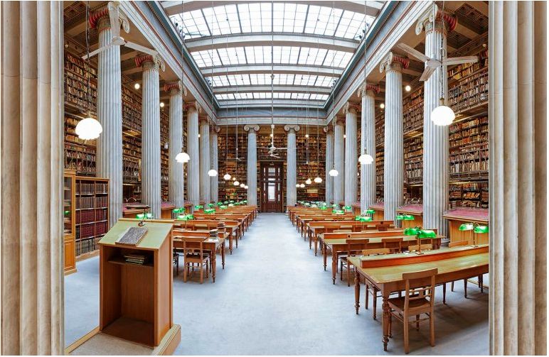 Национальная библиотека Греции (Валлианион)