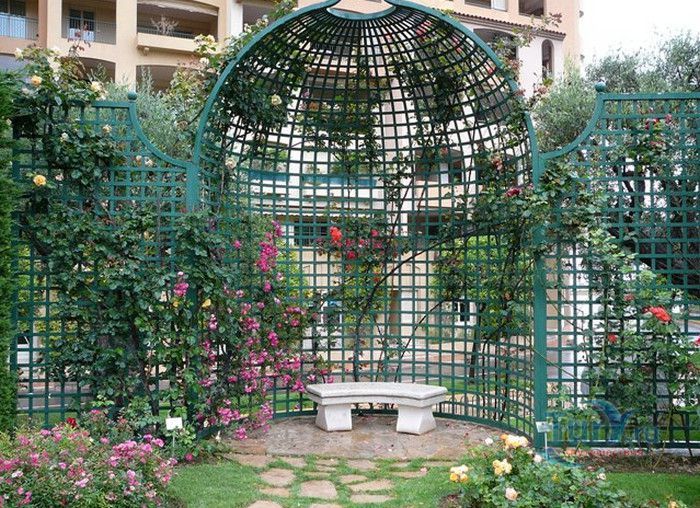 Пейзажный Парк Фонвьей и Розарий Принцессы Грейс