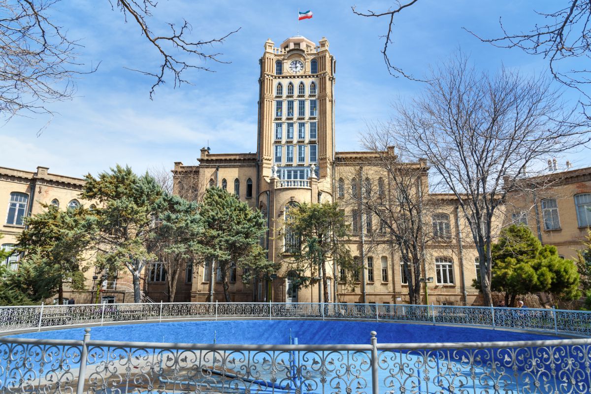 Здание муниципалитета Тебриза