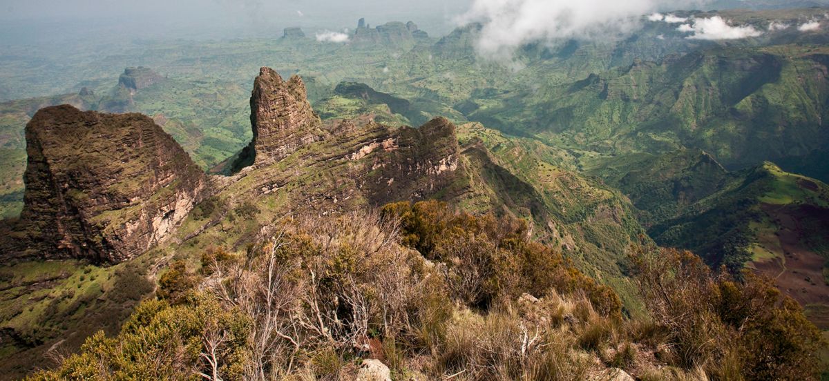 Национальный парк Симиен