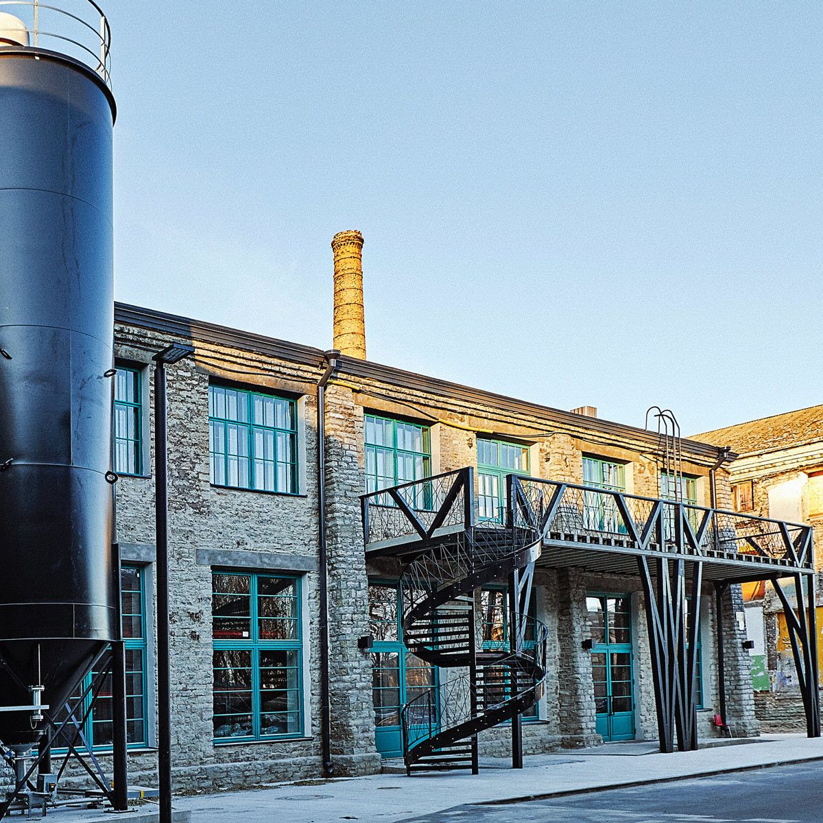 Пивной ресторан Põhjala Tap Room и пивоварня