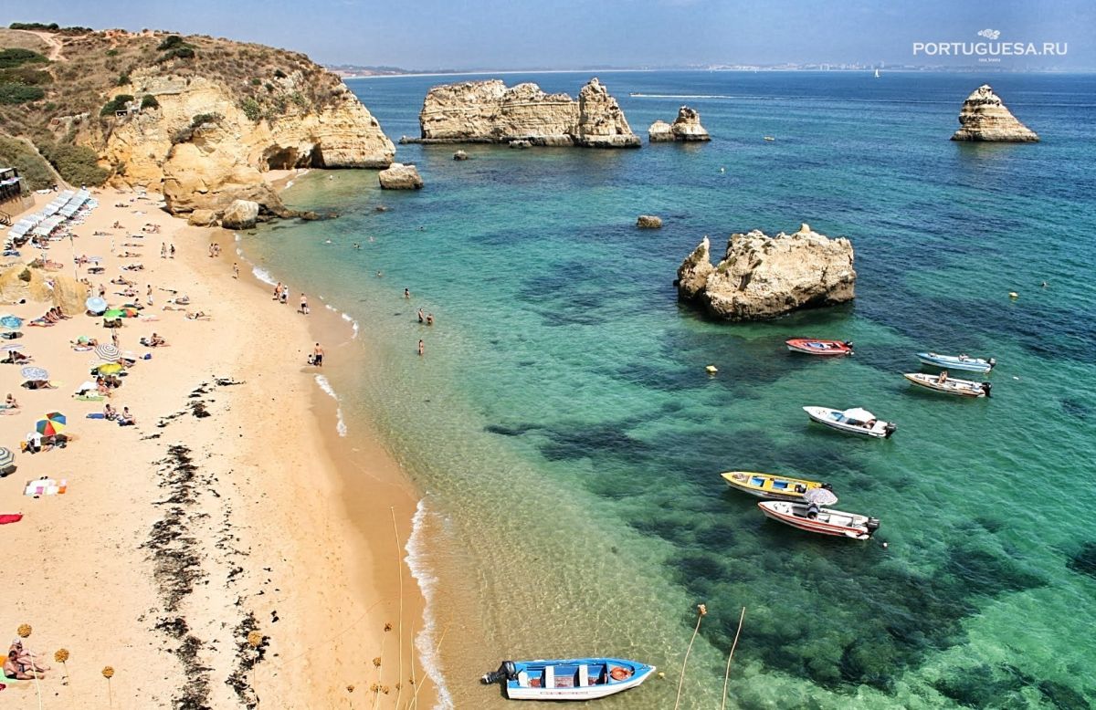 Пляж «Прайя-ди-Дона-Ана»