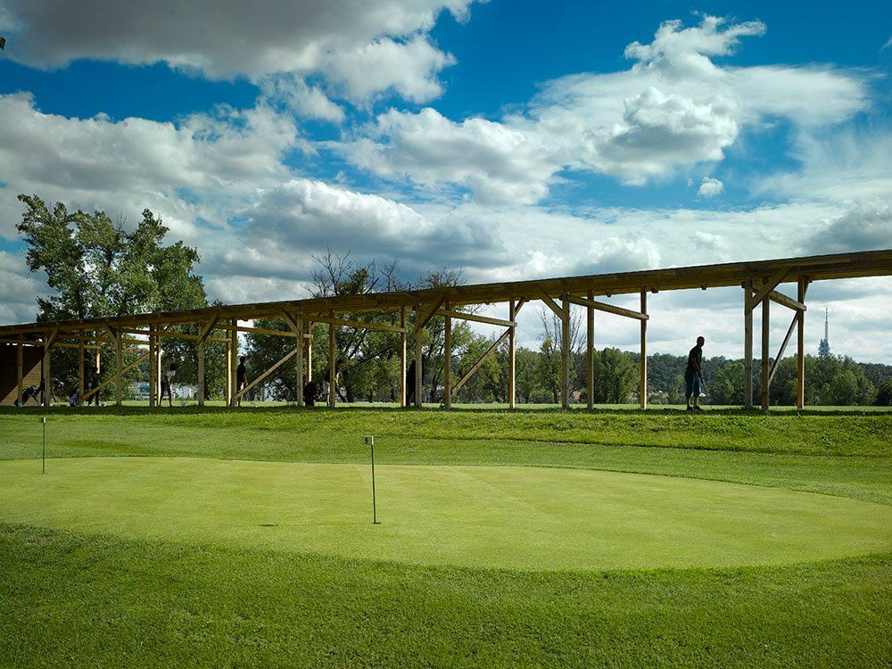 Driving Range Роганский остров