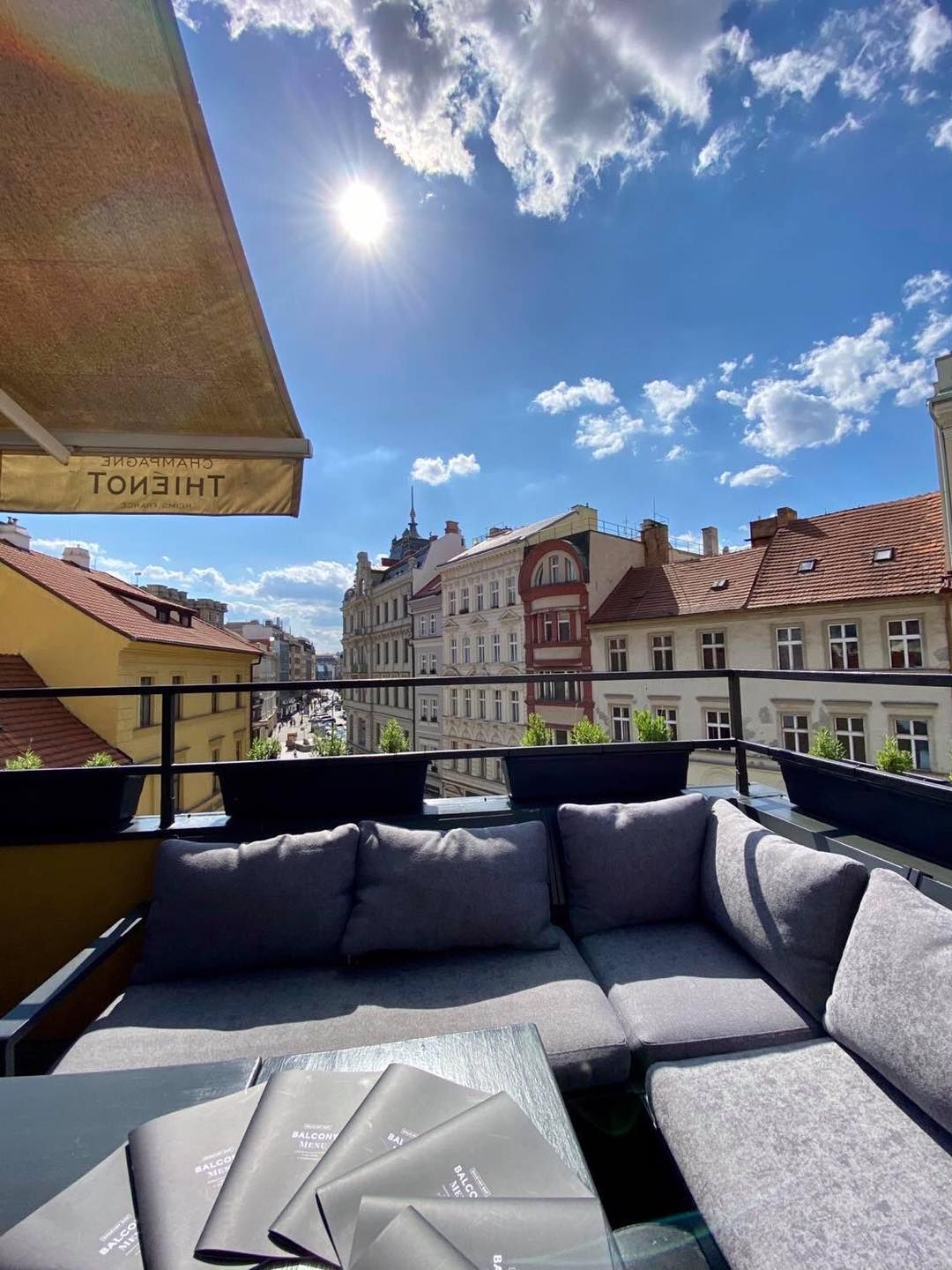 Бар Balcony Bar Prague