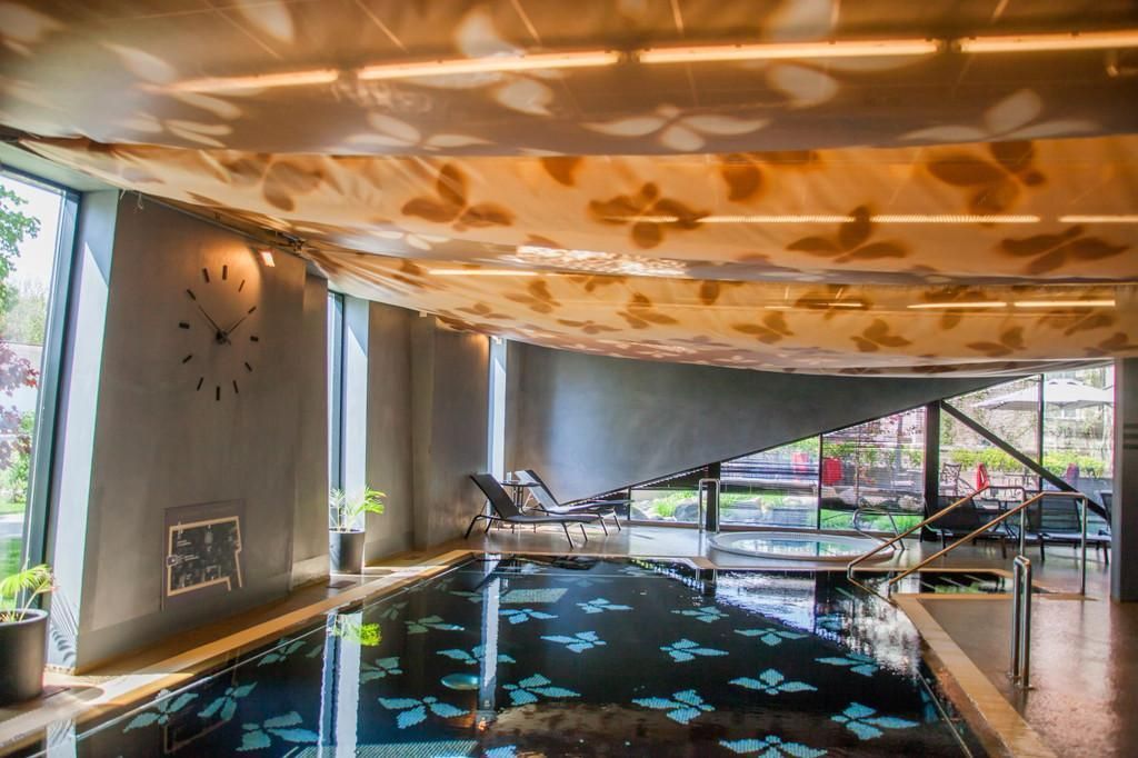 Водный центр отеля и СПА Arensburg Boutique