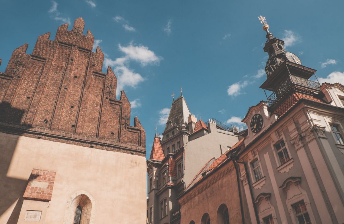 Еврейский квартал в Праге (Йозефов)