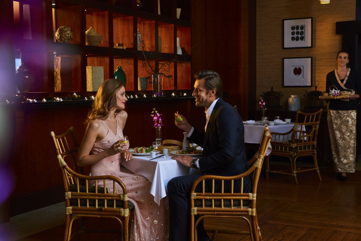 Rickshaw Restaurant - Corinthia Hotel Prague