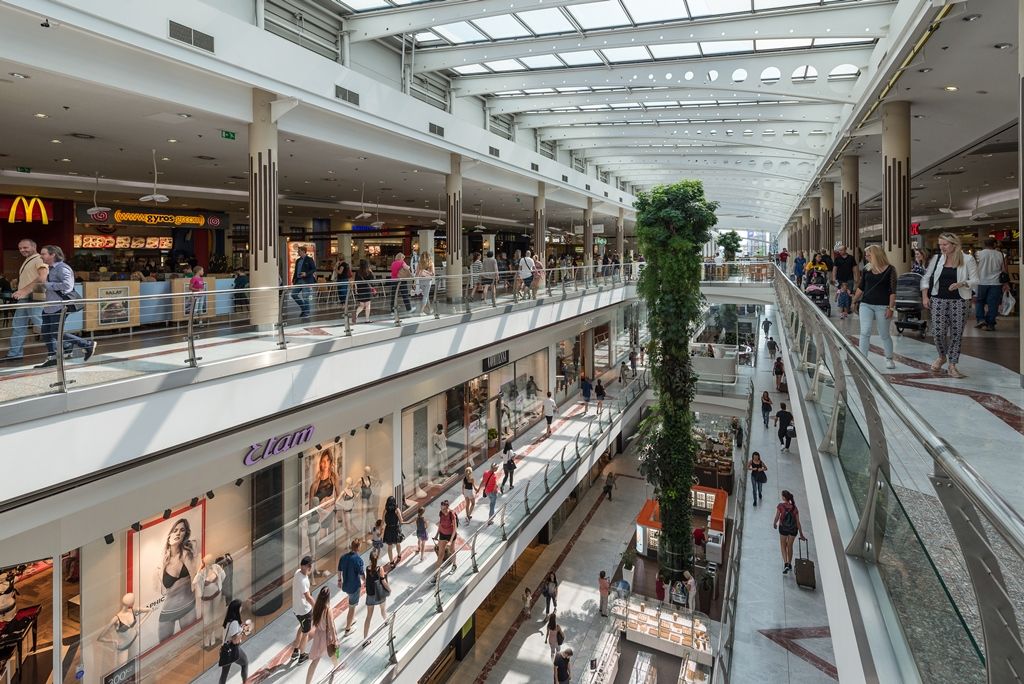 Торговый комплекс Nový Smíchov