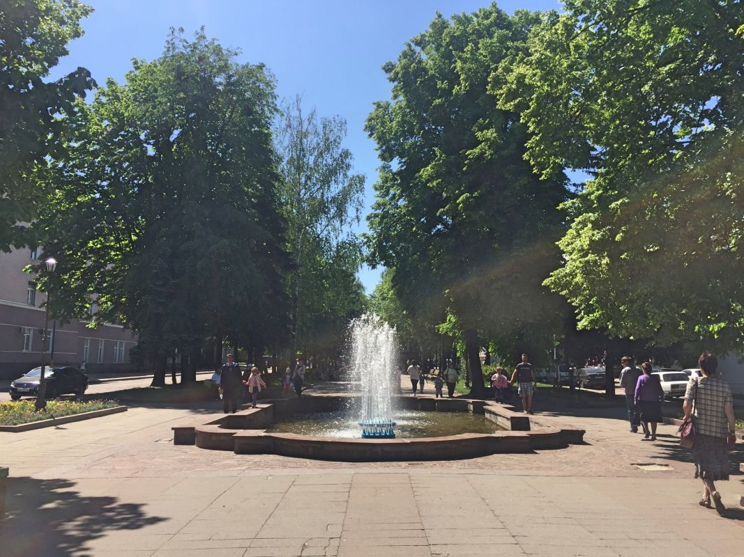 Фонтан на Старом бульваре