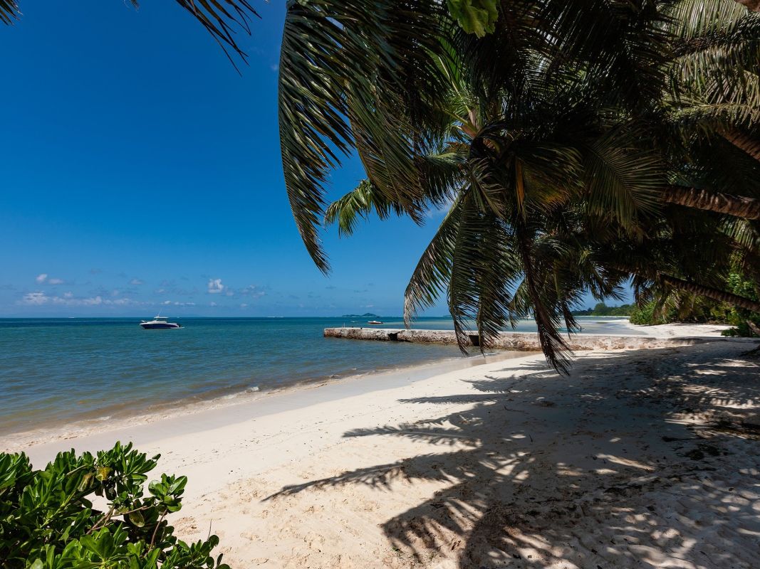 Пляж Гранд Анс Праслен