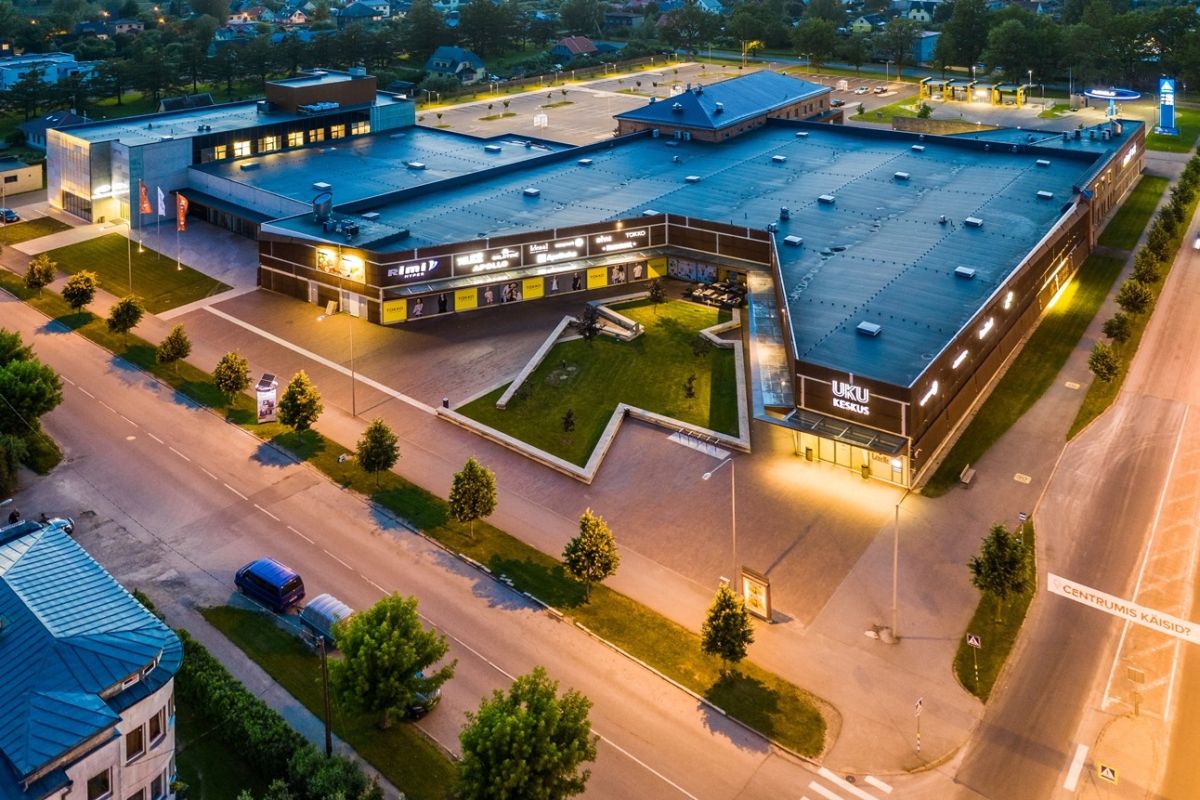 Торговый центр 