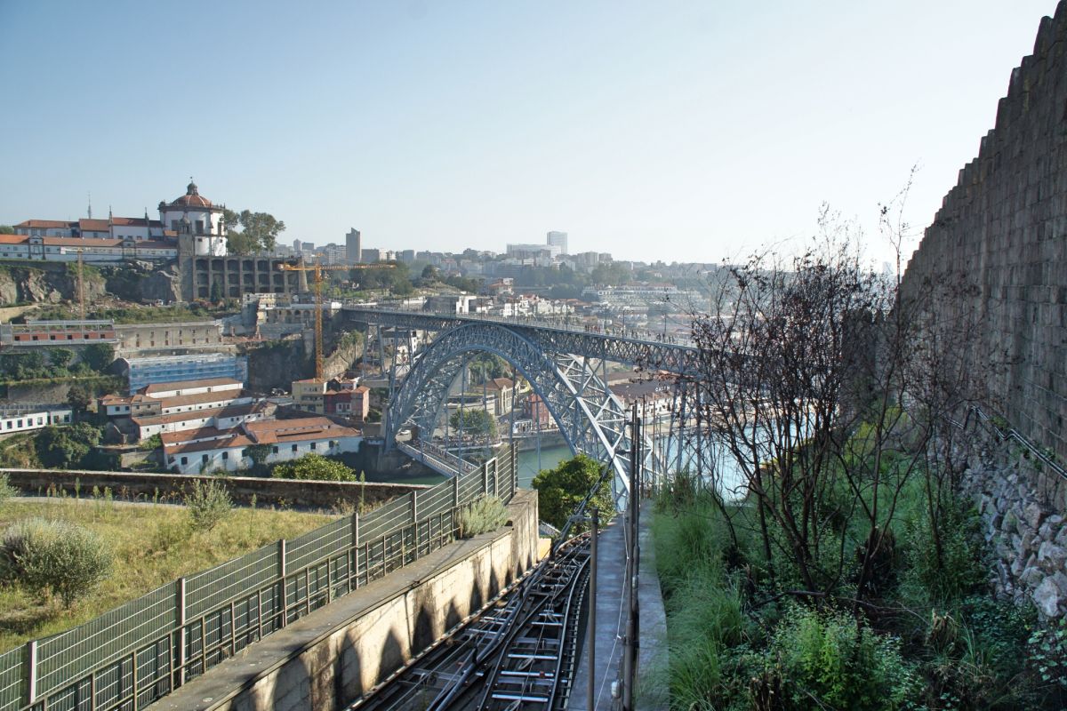 Обзорный фуникулёр Рибейра