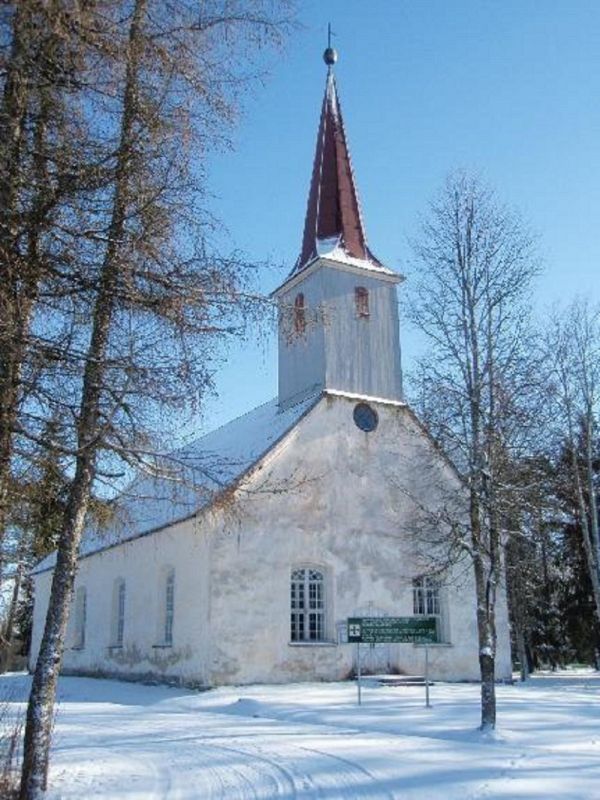 Церковь Мартина в Вяндра