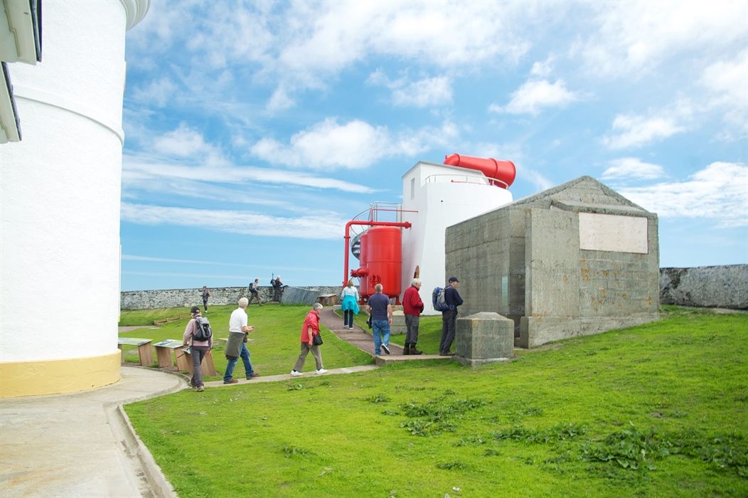 Центр посетителей и природный заповедник маяка Самбург-Хед
