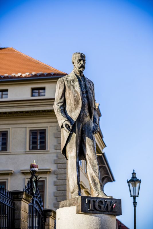 Статуя Томаша Гаррига Масарика