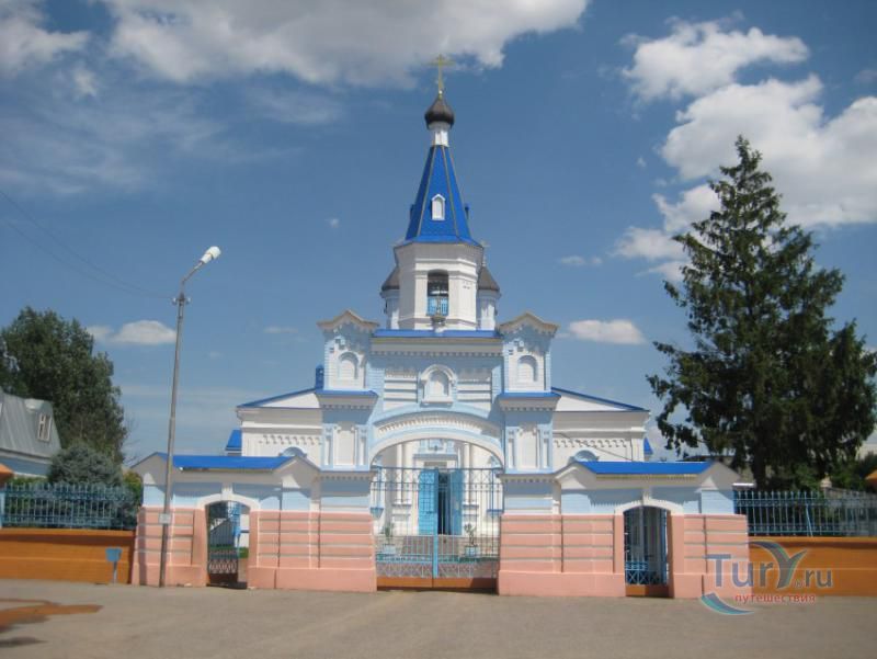 Спасо-Преображенская церковь