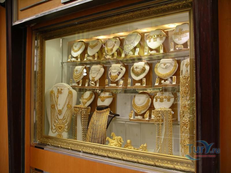 Золотой рынок Дубая