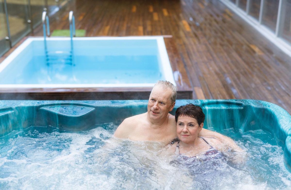 Водный и банный центр отеля Meresuu SPA & Hotel