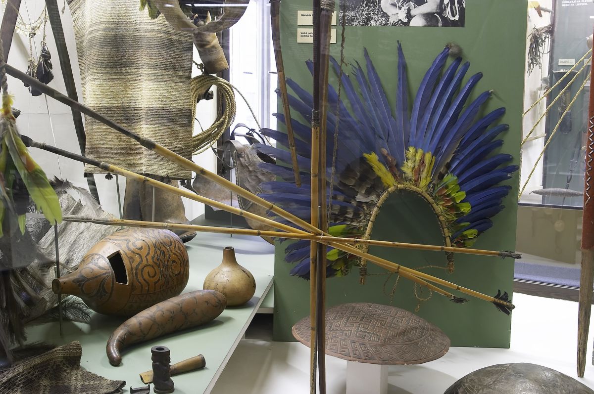 Музей Напрстека – музей азиатских, африканских и американских культур