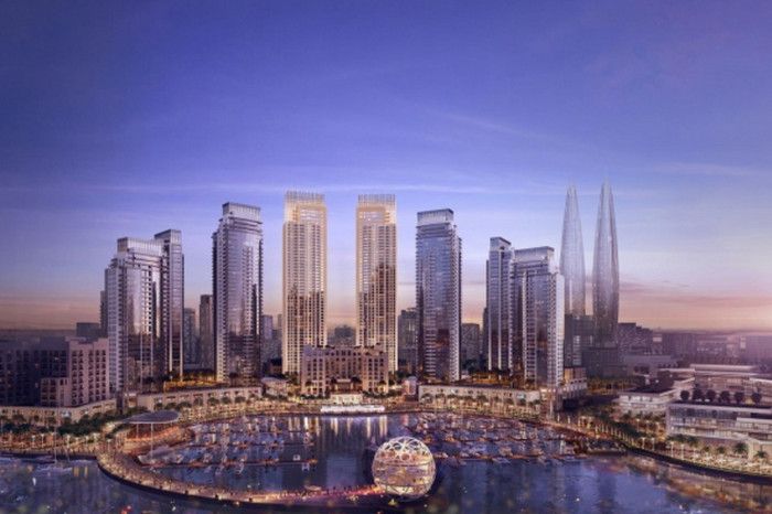 Бухта Дубай-Крик (Dubai Creek)