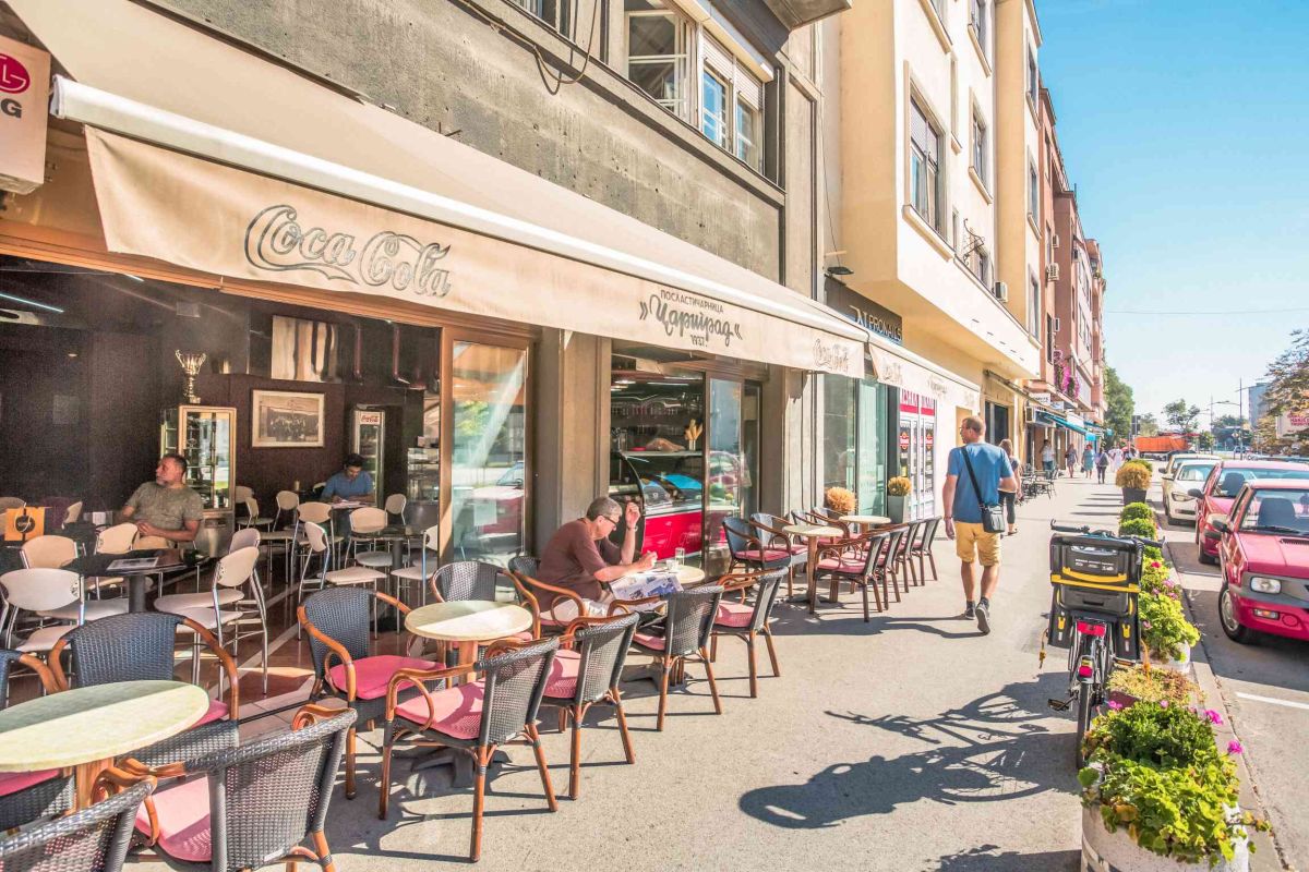 Кондитерская Evropa