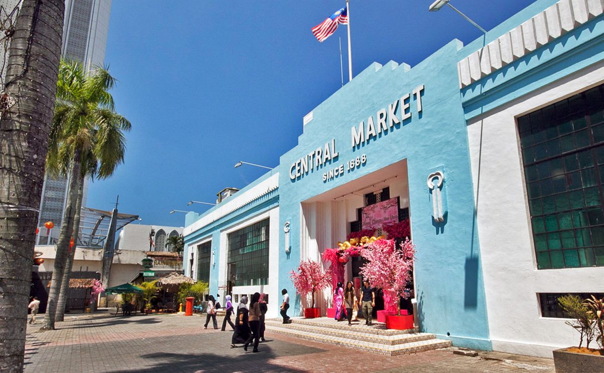 Центральный рынок Куала-Лумпур