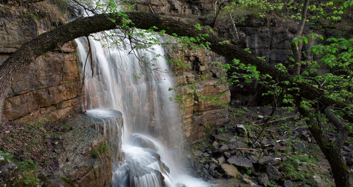 Водопад Куперля