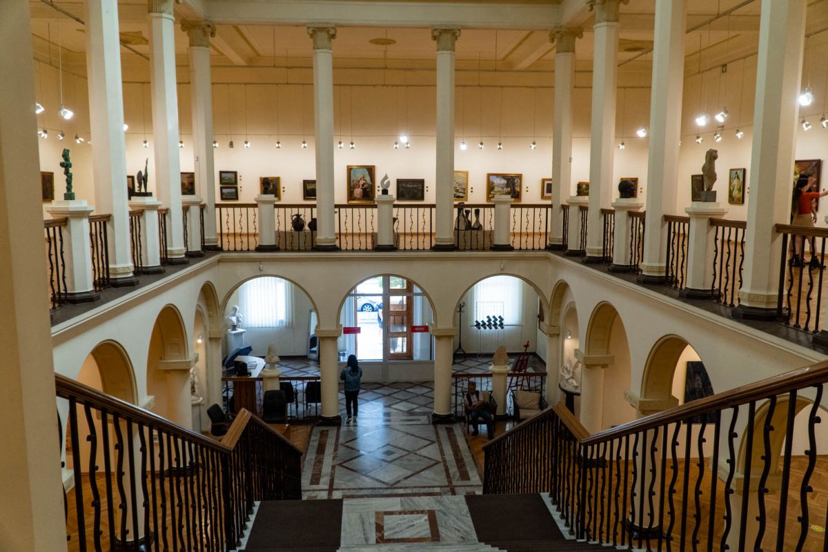 Музей Изобразительных Искусств Аджарии в Батуми