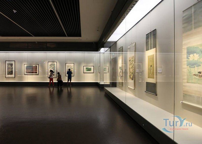 Китайский Художественный Музей (Китайский Дворец Искусств)