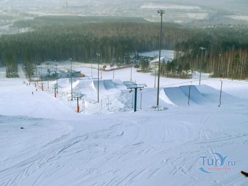 Горнолыжный курорт Гора Волчиха