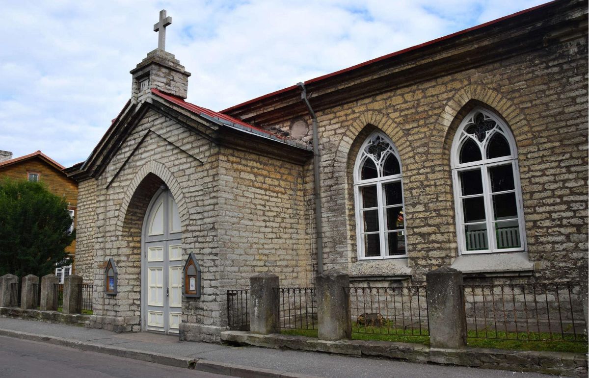 Баптистская церковь Калью в Таллинне