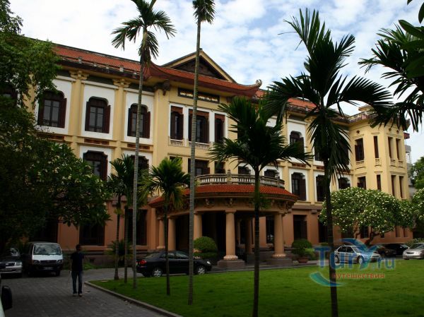 Музей изобразительных искусств Вьетнама