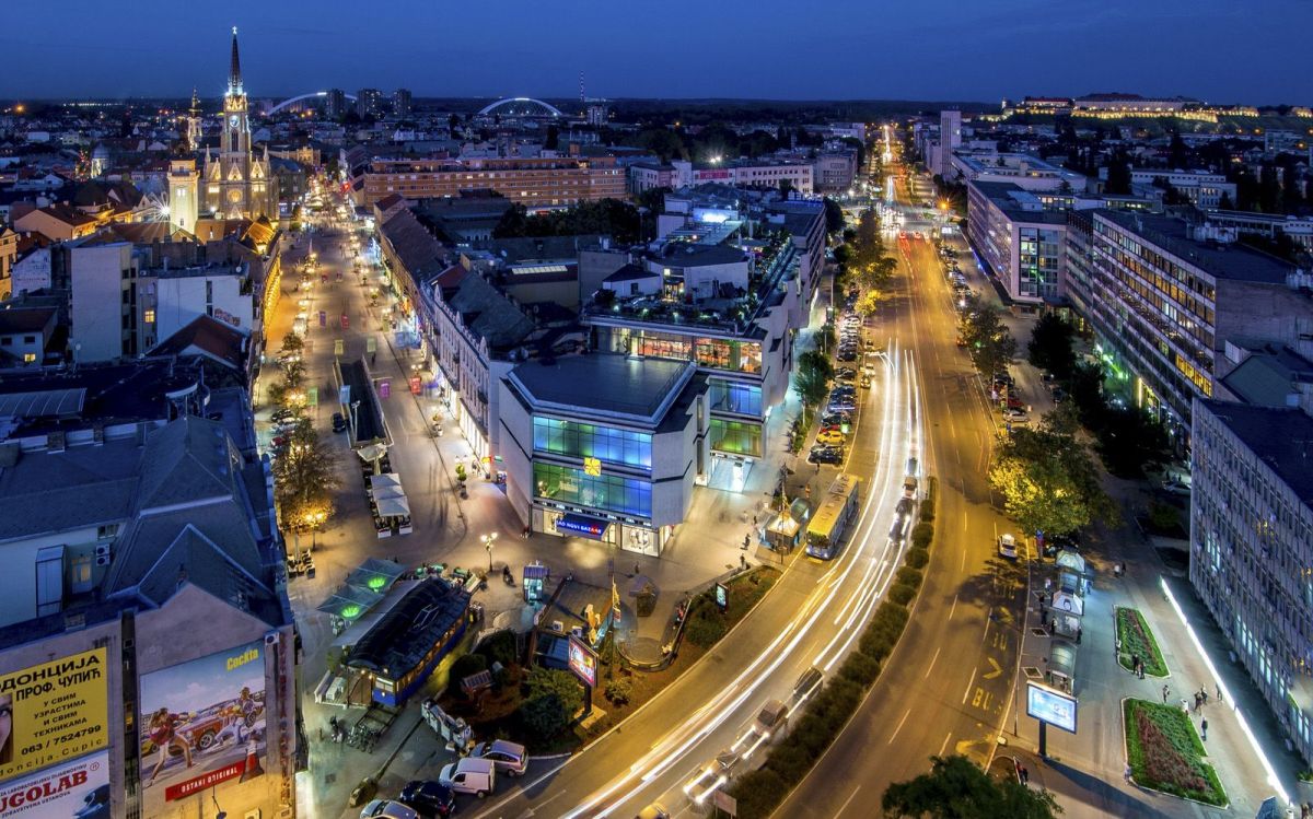 Старый город Нови-Сада