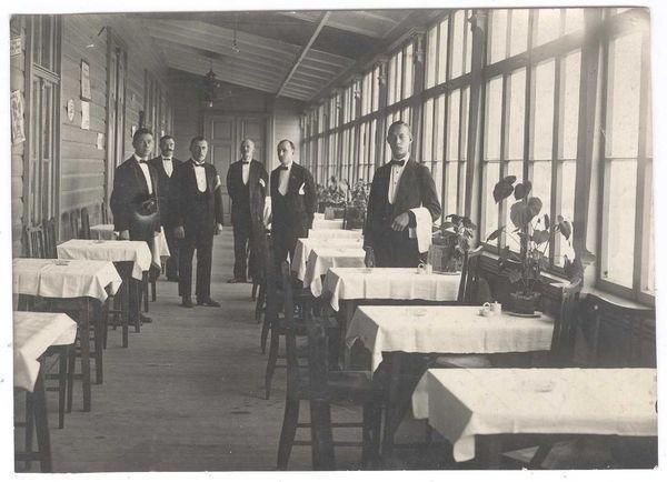 Летний ресторан Курзала в Хаапсалу