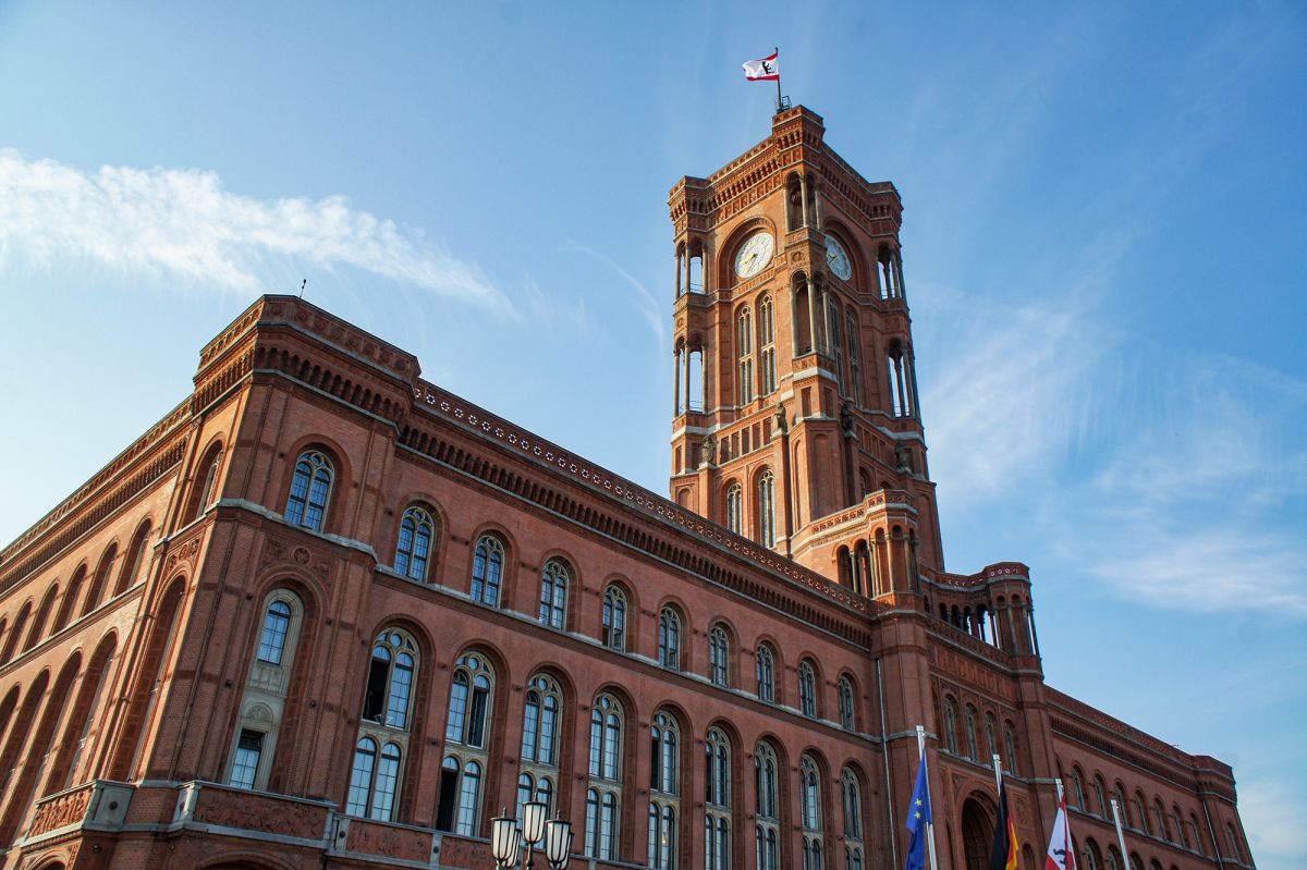 Красная ратуша