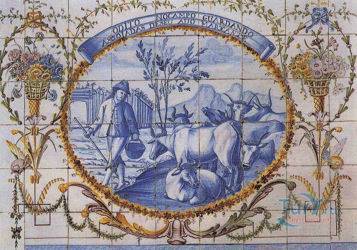 Национальный Музей Плитки в Лиссабоне