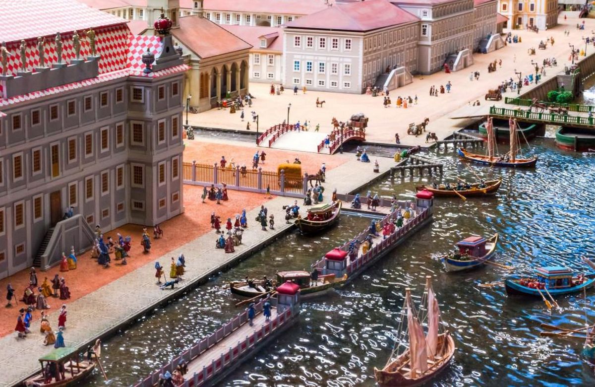 Музей-макет Петровская Акватория