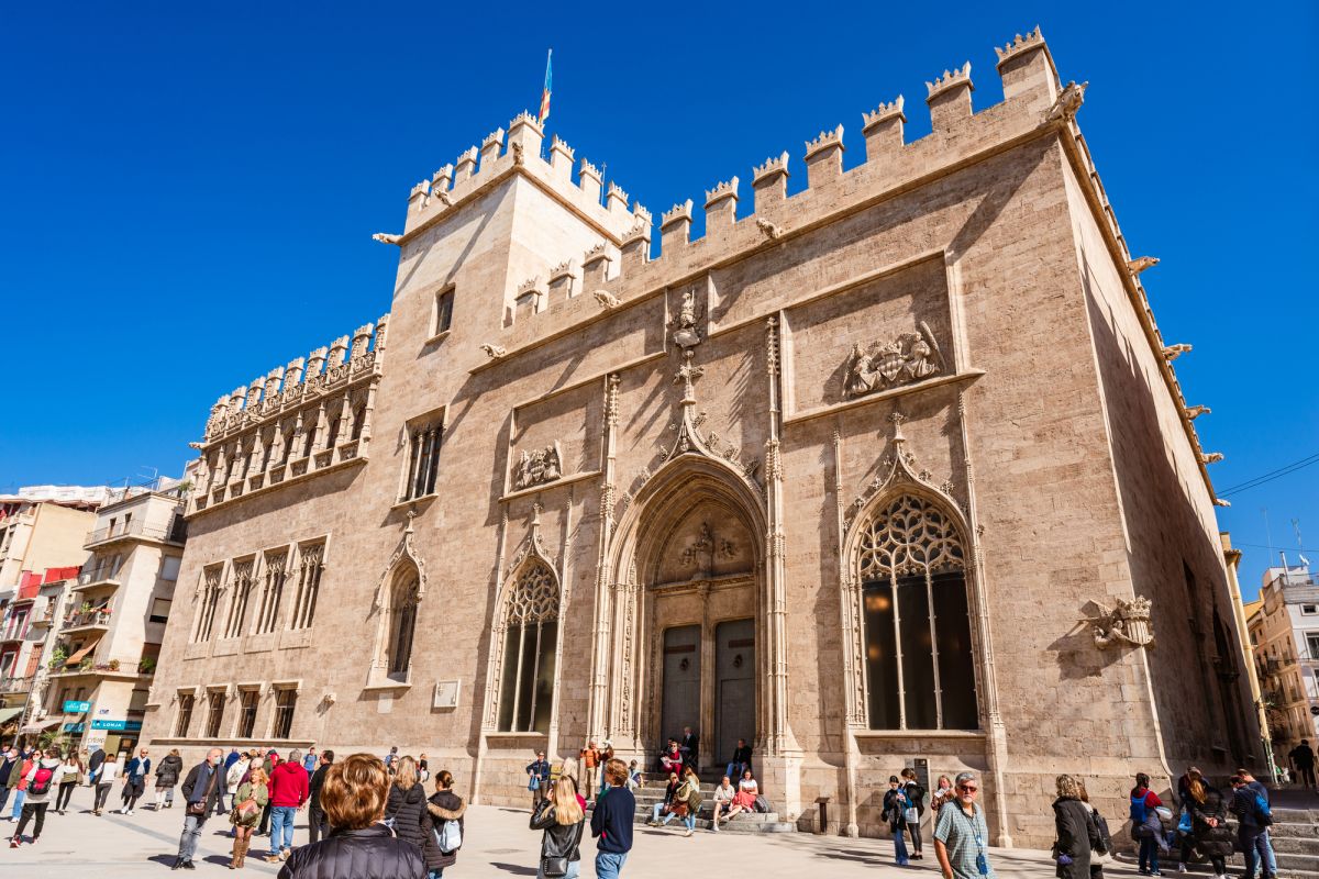 Лонха-де-ла-Седа (Шёлковая Биржа)