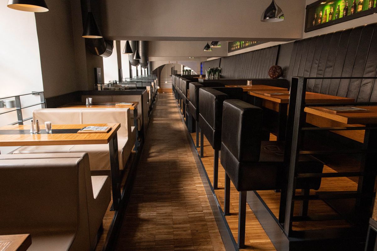 Potrefená husa Hybernská