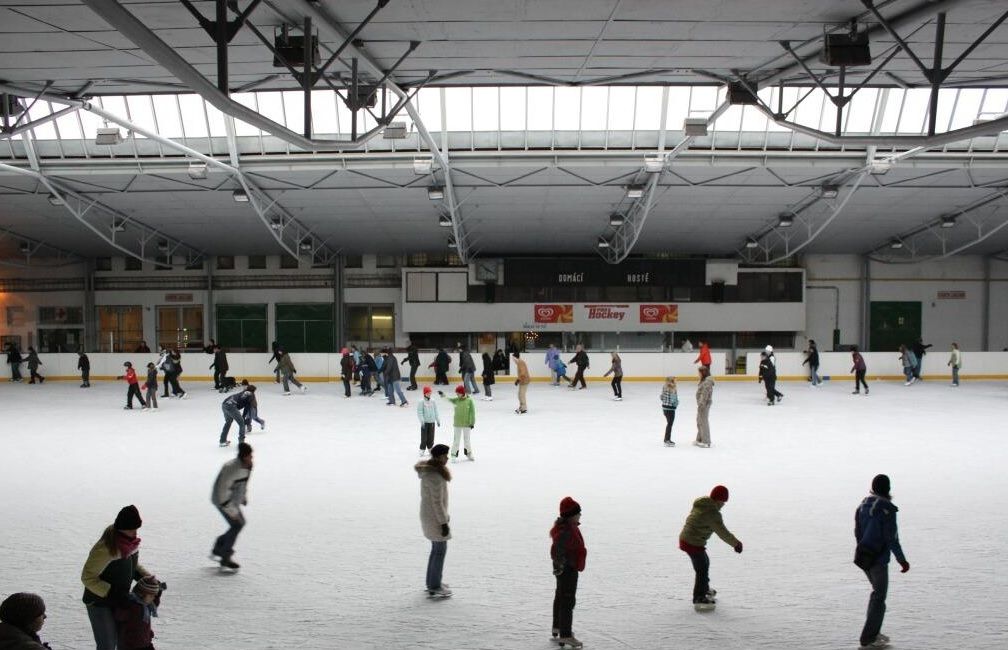 Зимний стадион Nikolajka