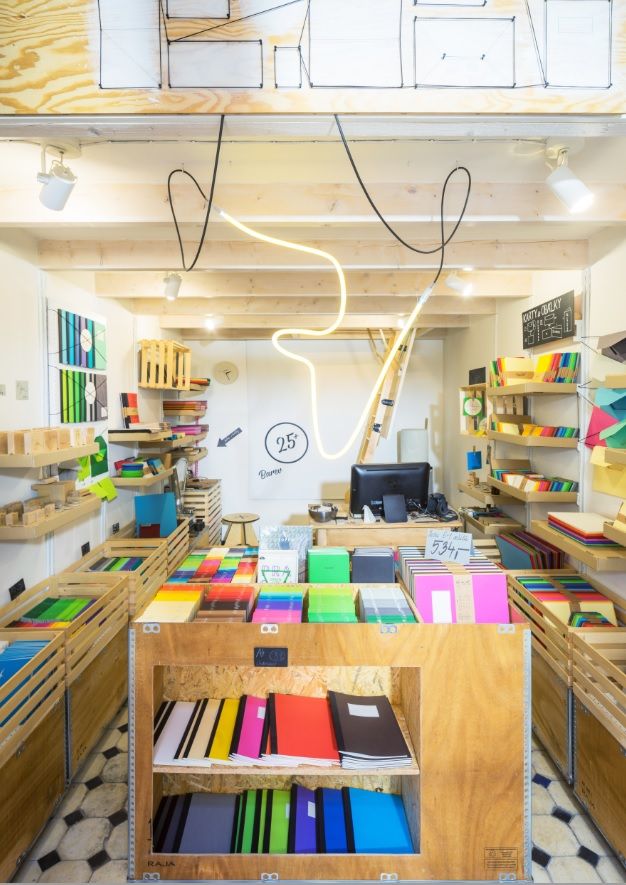 Канцелярский магазин Papírna