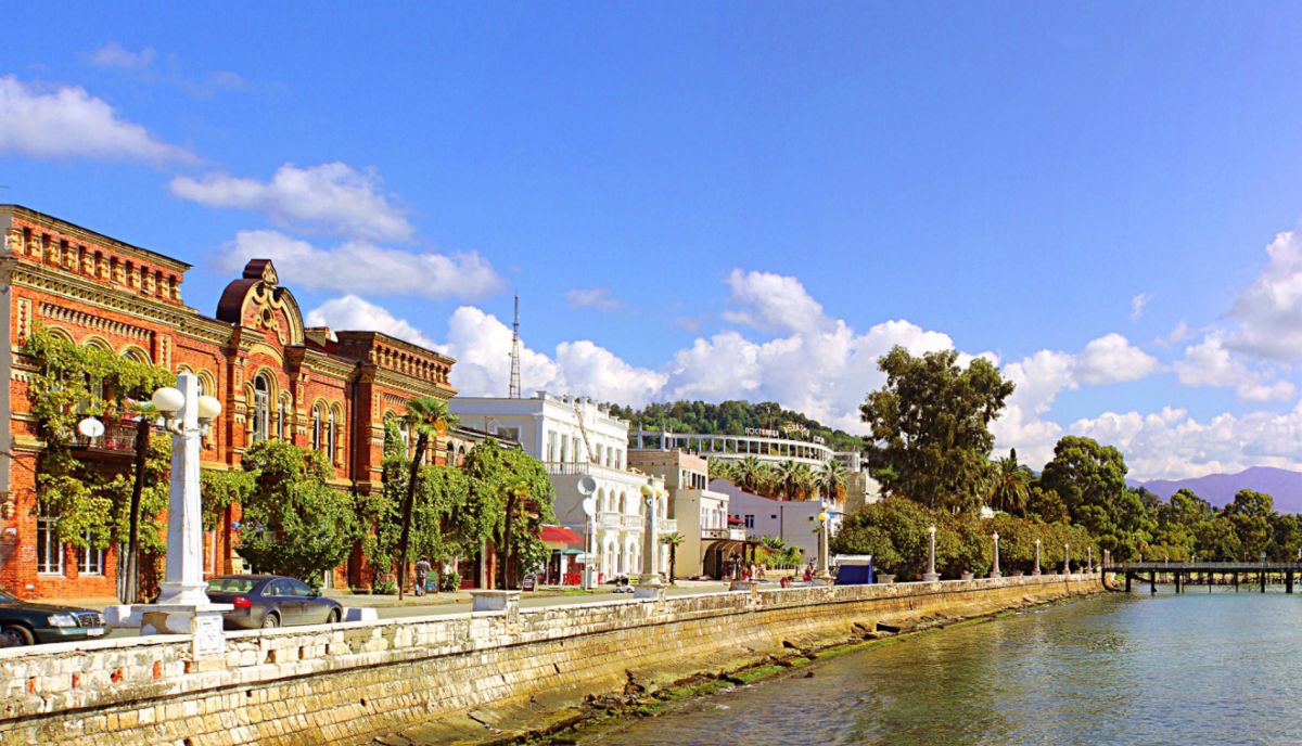 Набережная Махаджиров