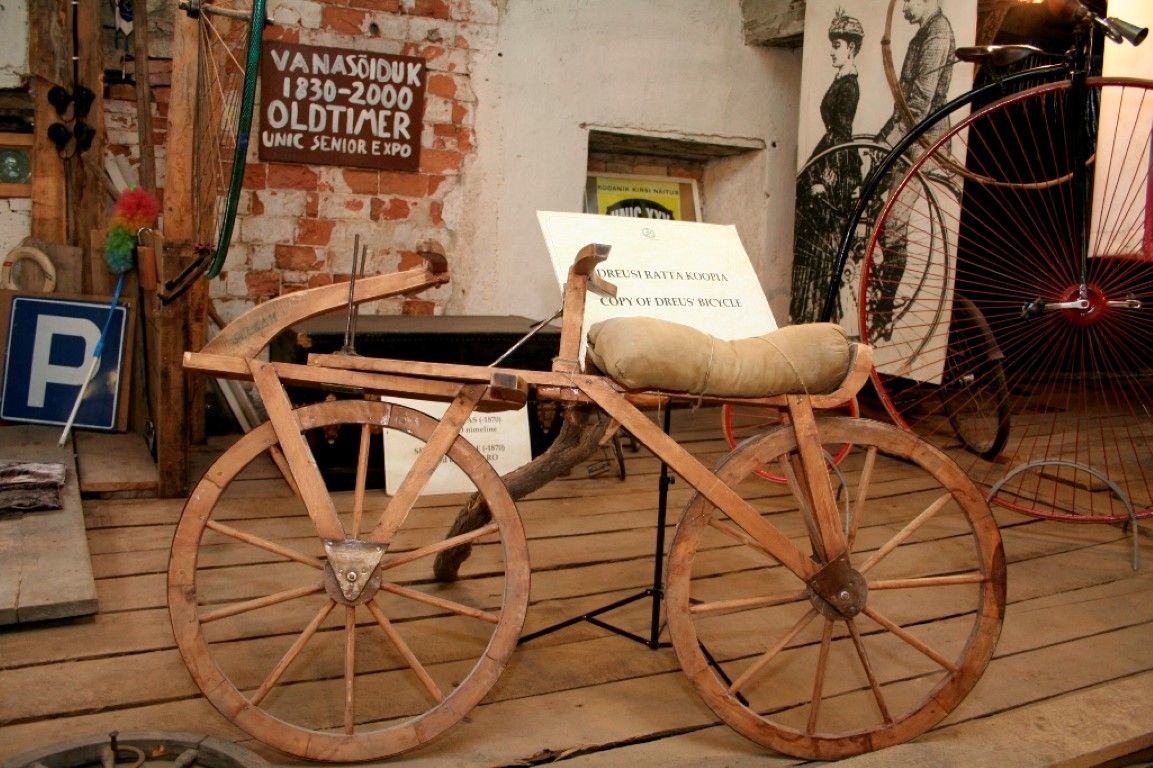 Музей экспонатов из коллекции Валерия Кирсса в Виртсу