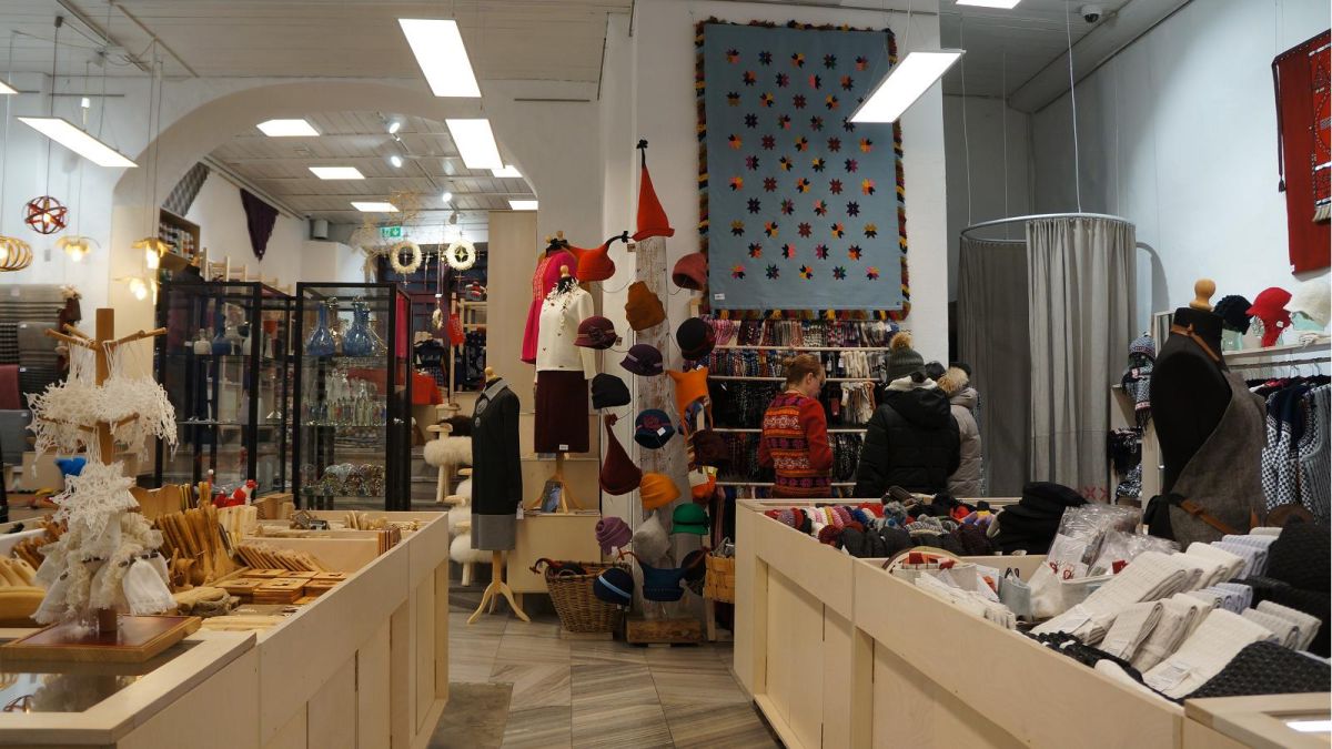 Эстонский Дом Рукоделия